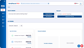 Go to SendParcel Pro
